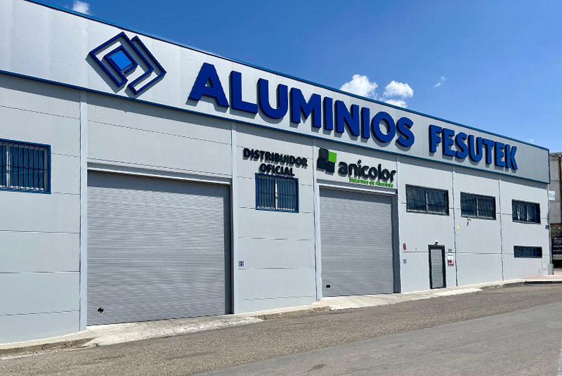 Aluminios Fesutek - Delegación en Jaén
